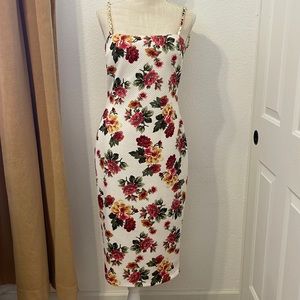 Woman’s midi dress